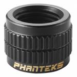 Phanteks - Glacier F-F Adapter G1/4 - schwarz (PH-FFA_BK_G1/4)