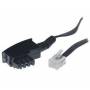 S / Conn Maximum Connectivity - S-Impuls - Telefonkabel - TAE-F (M) zu RJ-11 (6-polig)