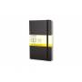 Moleskine - Pocket - Squared - Hard Cover - Black