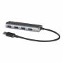 I-tec - i-Tec USB3.0 Metal Charging HUB - Hub - 4 x SuperSpeed USB3.0 - Desktop (U3HUB448)