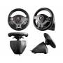 Biciclette Volanti - Superdrive Volante Driving Wheel Sv 200 Swi/pc/ps4/xone/ps3