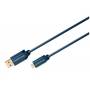 Clicktronic - ClickTronic - USB-Kabel - Micro-USB Typ B (M) zu USB (M) - 3 m