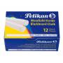 Pelikan Bro - Pelikan Wandtafelkreide 755 wei 12 Stk. Faltschachtel