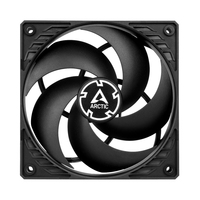 Arctic Case Acc Fan 12cm Arctic P12 Pwm Pst Co Black 120mm,  1