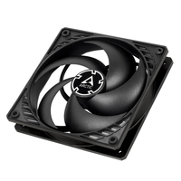 Arctic Case Acc Fan 12cm Arctic P12 Pwm Pst Co Black 120mm,  3