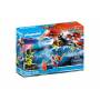 Playmobil - 70143 City Action Seenot: Taucher-Bergung mit Rettungsdrohne