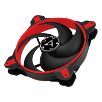 Arctic Case Acc Fan 14cm Arctic Bionix P140 Pwm Pst Red 140m 1