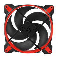 Arctic Case Acc Fan 14cm Arctic Bionix P140 Pwm Pst Red 140m 4