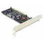 Delock - DeLOCK Controller SATA, 4 port w/ Raid