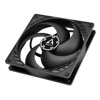 Arctic Case Acc Fan 14cm Arctic P14 Black 140mm, Fixed Speed 4