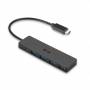 I-tec - Usb 3.1 Type C Slim 4 Port-bk
