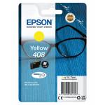 Epson - 408 - 14.7 ml - mit hoher Kapazit�t - Gelb - original - Blisterverpackung - Tintenpatrone - f�r WorkForce WF-7830, WF- [EURO-Version]