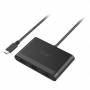 I-tec - I-TEC USB-C HDMI und USB Adapter mit Power Delivery, 1xHDMI 4K, 2xUSB 3.0 Port, 1xUSB-C Power Delivery/Datenport kompatible mit 
