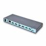 I-tec - USB-C/A DOCKING STATION - Kabel - USB 3.0 (3.1 Gen 1) Type-C - USB Type-A,USB Type-C - 3,5 mm - 10,100,1000 Mbit/s - 5120 x 2880
