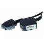 S / Conn Maximum Connectivity - S-Impuls - Telefonverlngerungskabel - TAE-N (W)
