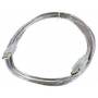 Microconnect - Microconnect USB 2.0 A-A 0.5m M-F - USB A - USB A - Mnnlich/weiblich - Gerade - Gerade - Transparent (9466-10-M05-T501)