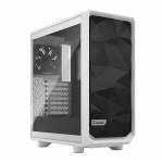Fractal Design - Meshify 2 Compact White TG Clear Tint, Tower-Gehuse