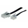 Diverse 2 - Kabel TK DSL RJ45/RJ11-Stecker 3m