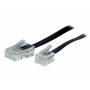 Diverse 2 - Kabel TK DSL RJ45/RJ11-Stecker, 6m.