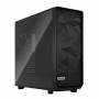Fractal Design - meshify 2xl black tg light tint big tower chassis