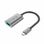 I-tec - USB C auf HDMI Metal Adapter 1x 4K 60Hz Ultra HD kompatibel mit Thunderbolt - Adapter - Digital/Daten (C31METALHDMI60HZ)