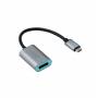 I - USB C auf Display Port Metal Adapter 1x DP 4K 60Hz Ultra HD kompatibel mit - Adapter - Digital/Daten (C31METALDP60HZ)