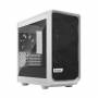 Fractal Design - Meshify 2 Mini White TG Clear Tint, Tower-Gehuse