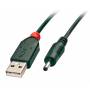  "Lindy-LINDY Adapterkabel USB A St - DC Hohlstecker 3.5/1.35mm St-Lindy-Adapter/Cable"