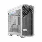 Fractal Design - Torrent Compact White TG Clear Tint, Tower-Gehuse