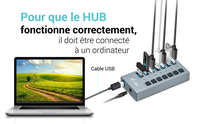 Hub Usb 9
