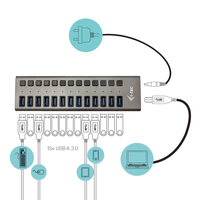 Hub Usb 3