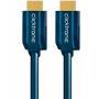 Clicktronic - ClickTronic 3m High Speed HDMI 3m HDMI HDMI Azul, Oro cable HDMI
