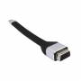 I-tec - I-TEC USB C auf VGA Flat Adapter 1x VGA Full HD bis zu 1920x1080/60Hz kompatibel mit Thunderbolt 3 (C31FLATVGA60HZ)