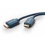 0m Clicktronic Hdmi-kabel 5 - High Speed HDMI+Kabel mit Ethernet (HDMI A/HDMI A) - 5,0 m Hochgeschwindigkeitskabel fr HD- und 3D-TV