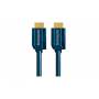 5m Clicktronic Hdmi-kabel 12 - CLICK C - HDMI mit Ethernetkabel - HDMI (M) bis HDMI (M) - 12.5 m - Doppelisolierung - 4K Untersttzung (70308)