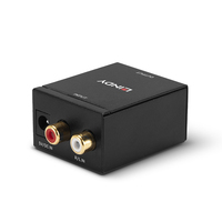 Lindy Audiokabel Phono To Toslink (optical) & Coaxial Adc 1