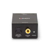 Lindy Audiokabel Phono To Toslink (optical) & Coaxial Adc 2