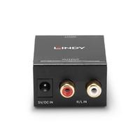 Lindy Audiokabel Phono To Toslink (optical) & Coaxial Adc 3
