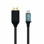 I-tec - i-Tec - Videokabel - USB-C mnnlich zu HDMI mnnlich - 2,0m - 4K Untersttzung (C31CBLHDMI60HZ2M)