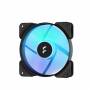 Fractal Design - Aspect 12 RGB PWM Black Frame, Gehuselfter