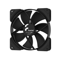 Fractal Design - Aspect 14 PWM Black, Geh�usel�fter