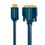 Clicktronic - ClickTronic Casual Series - Video cable - HDMI /DVI - HDMI, 19 pin (M) to DVI-D (M) - 7.5 m