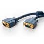 Clicktronic - Goobay 70352 3m VGA (D-Sub) VGA (D-Sub) Blue VGA cable