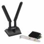 Edimax - EW-7833AXP - Netzwerkadapter - PCIe - 802.11ac, Bluetooth 5.0, 802.11ax