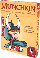 Pegasus Spiele 17211g - Munchkin Kartenspiel 1