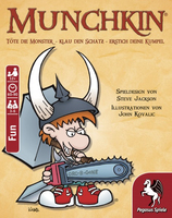 Pegasus Spiele 17211g - Munchkin Kartenspiel 2