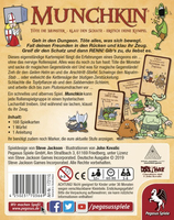 Pegasus Spiele 17211g - Munchkin Kartenspiel 3