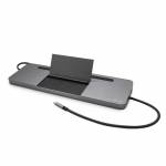 I-tec - i-Tec USB-C Metal Ergonomic 4K 3x Display Docking Station + Power Delivery - Dockingstation - USB-C / Thunderbolt 3 - VGA, HDMI,