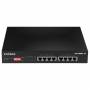 Edimax - GS-1008PL V2 - Switch - 8 x 10/100/1000 (PoE+) - desktop, rack-mountable - PoE+ (70 W)