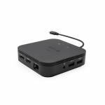 I-tec - I-TEC Thunderbolt 3 Travel Dock - Dual 4K Display - 1x DP - 1x HDMI - 1x GLAN - 1x USB 3.1 Gen2 - 1x USB 2.0 - 1x Audio/Mic Jack